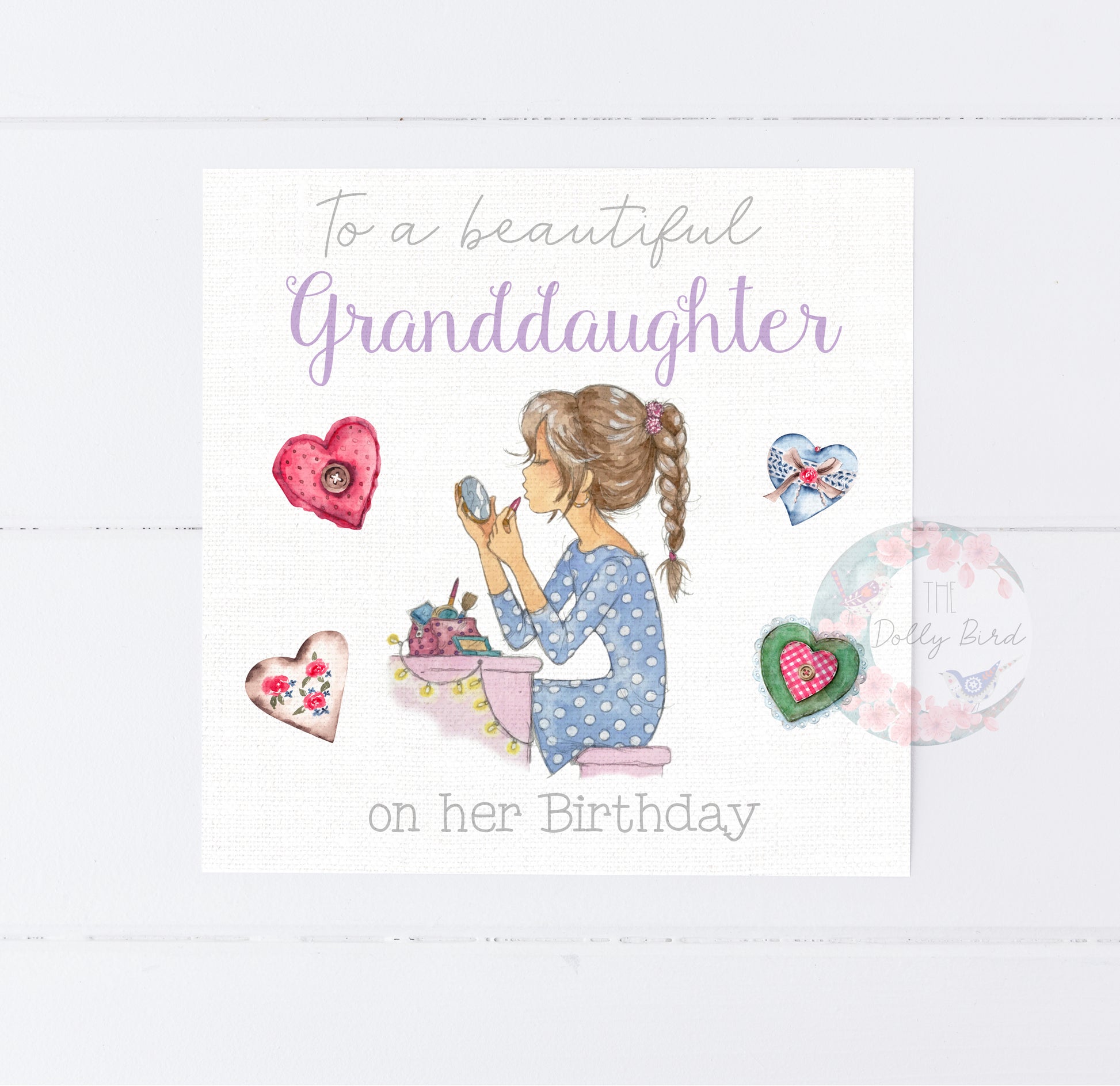 Granddaughter Birthday Card, Teenage Granddaughter Card, Card For Girl, happy Birthday Granddaughter, Granddaughter Card UK