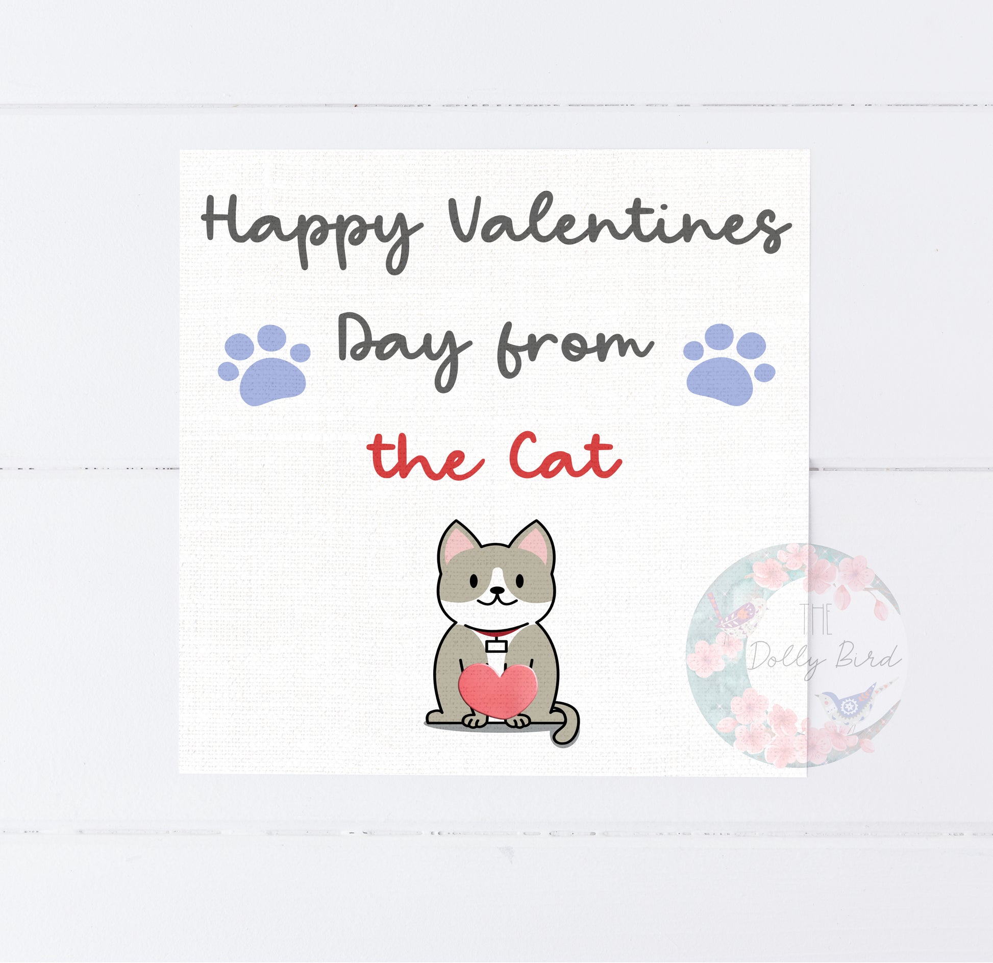 Happy Valentines Day From The Cat Card, Funny Valentines Card, Valentines Card, Gnome Couple Card,  Anniversary Card For Him, Anniversary Cards, Love Card, Cards For Him, Anniversary Card For Boyfriend, Card For Girlfriend,