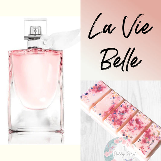 La Vie Belle Wax Melt Snap Bar