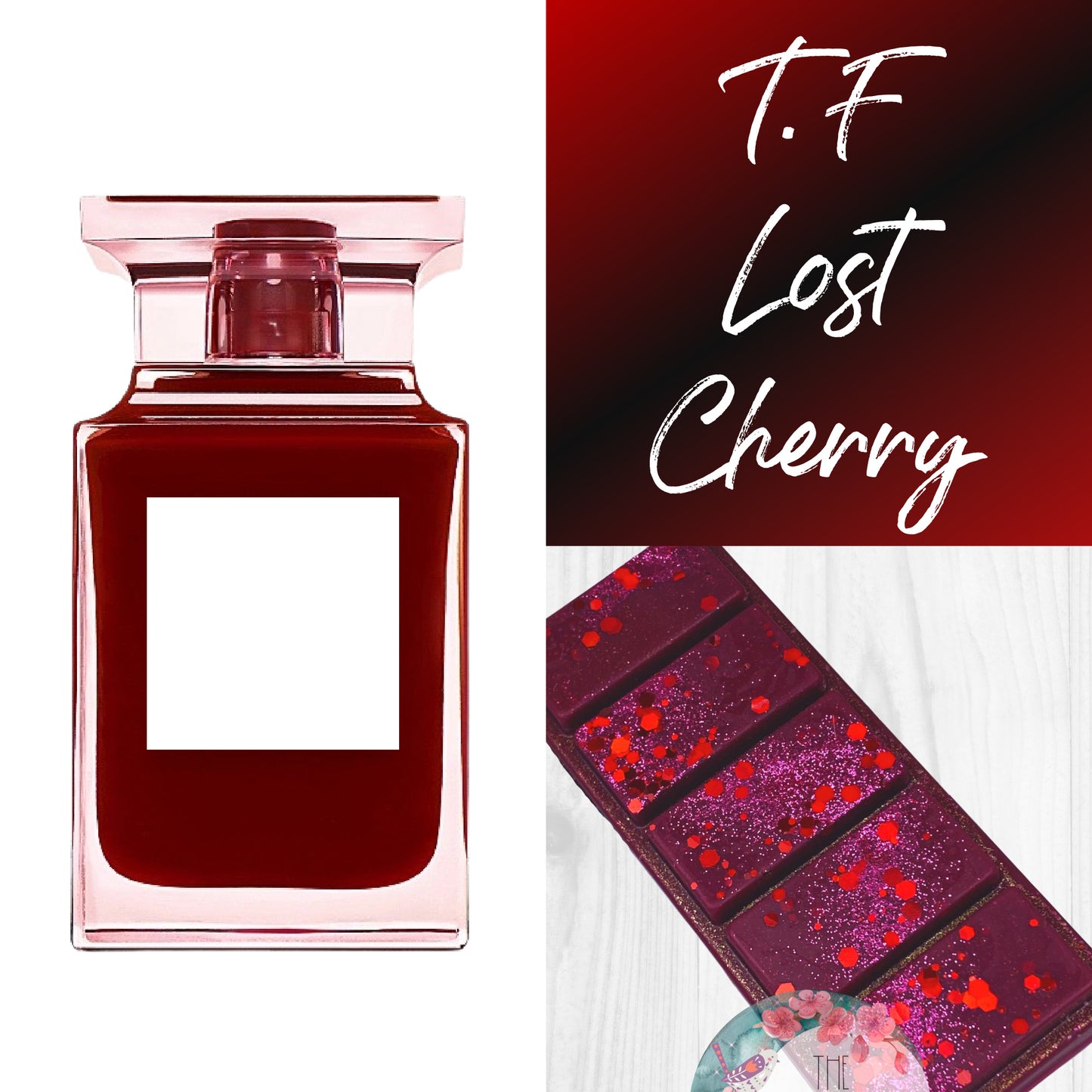 Lost Cherry Wax Melt Snap Bar