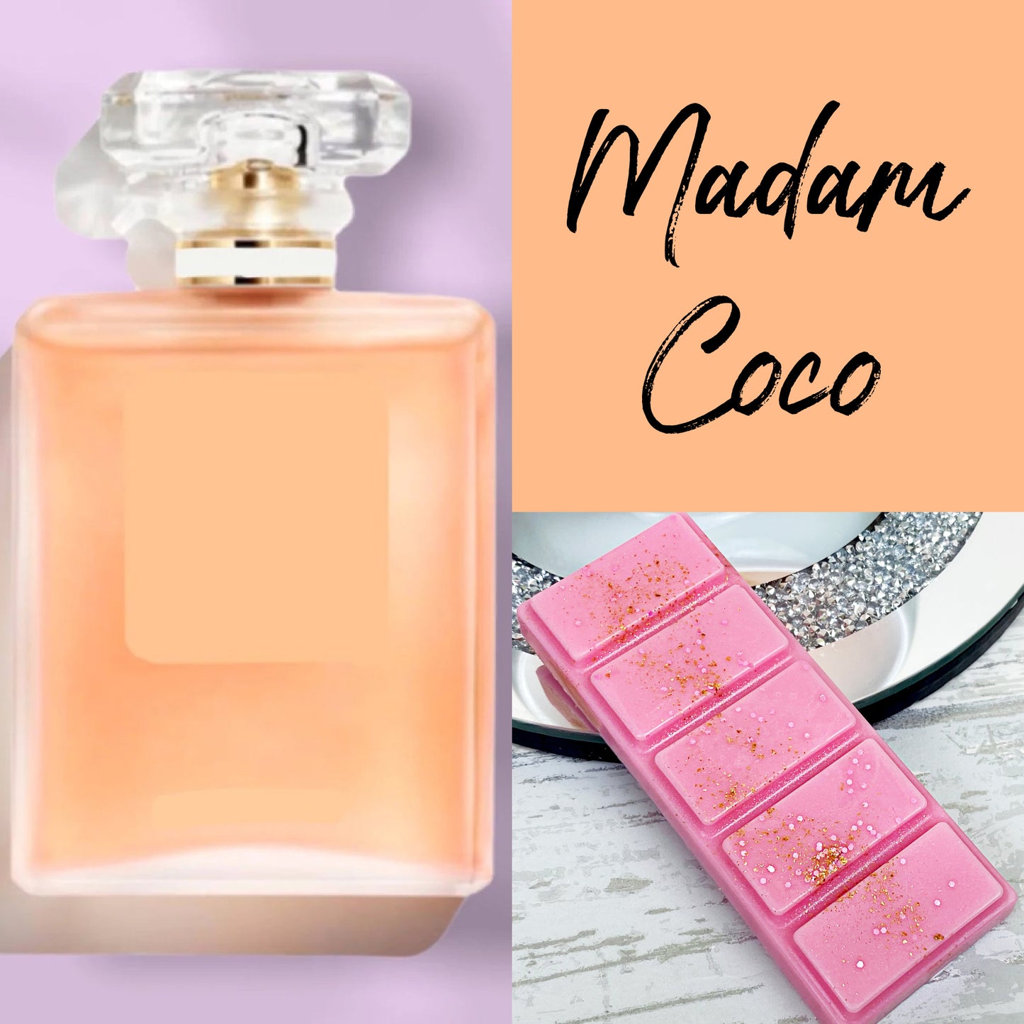 Madam Coco Wax Melt Snap Bar