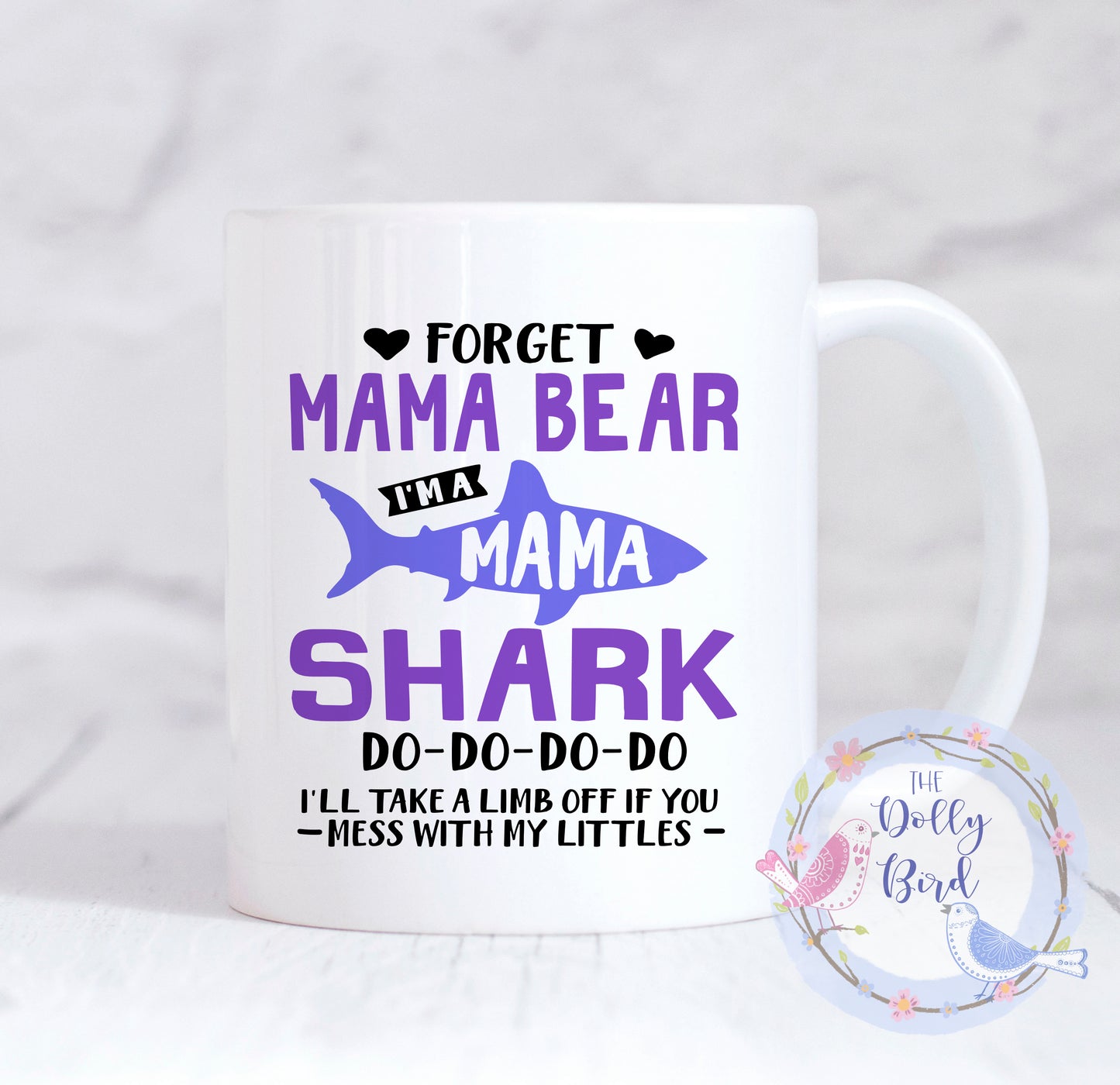 Mama Shark Mug, Mummy Shark Mug, Mama Shark Coffee Mug, Gift For Mum, Mommy Shark Mug, Mama Bear Mug, Coffee Mug For Mums, Mama Coffee Mug