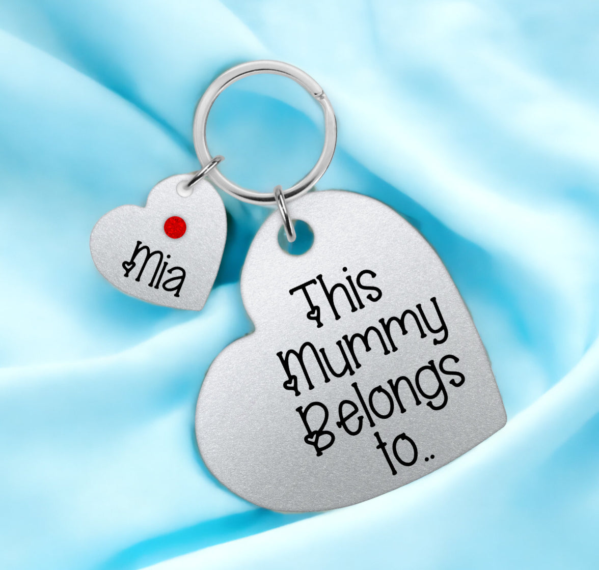 This Mummy belongs to personalised keyring,This Mummy Belongs To Keyring, Personalised Mummy Keyring, Mothers Day Gift, Mum Birthday Gift, Mommy Keychain, Mum Names Keyring, Custom