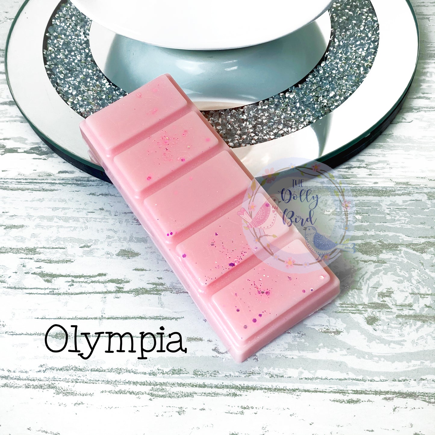 Olympia Wax Melt Snap Bar, Perfume Scented Wax, Soy Wax Melt, Clean Scented Wax Melts, Fresh Scent Wax Melts, Perfume Wax Melts