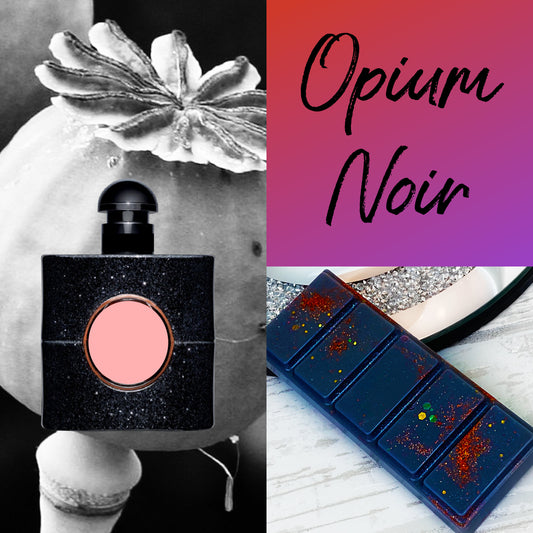 black opium wax melts