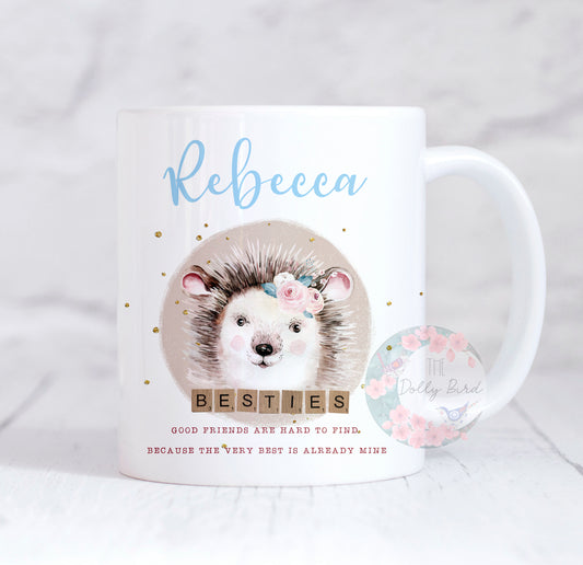 Personalised Best Friend Quote Mug