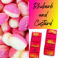 Rhubarb and Custard Sweet Scented Wax Melt Snap Bar