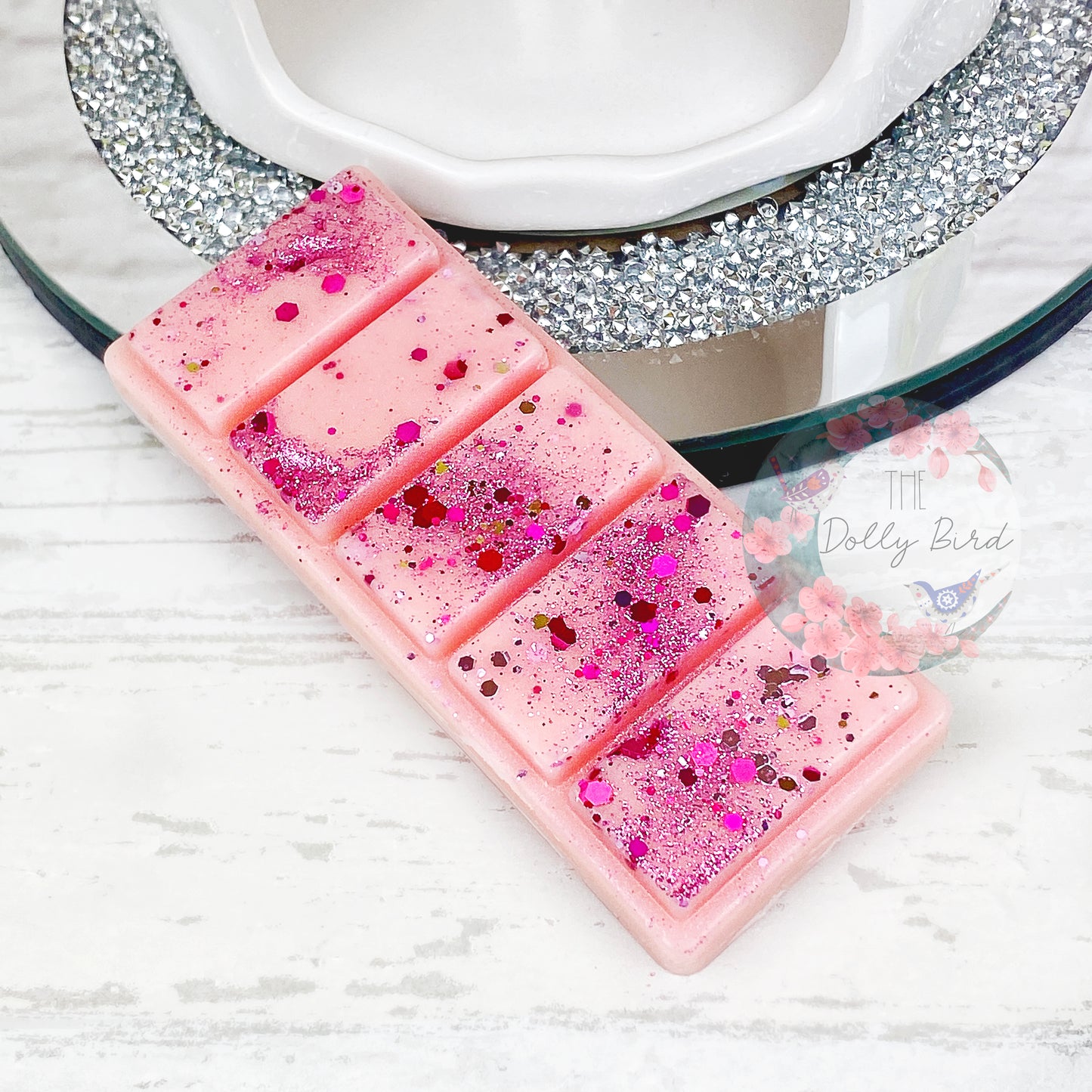 Rose Petal Jam Melt Snap Bar, Rose Jam Scented Wax, Soy Lush Dupe Wax Melts, Clean Scented Wax Melts, Fresh Scent Wax Melts, Rose Wax Melts