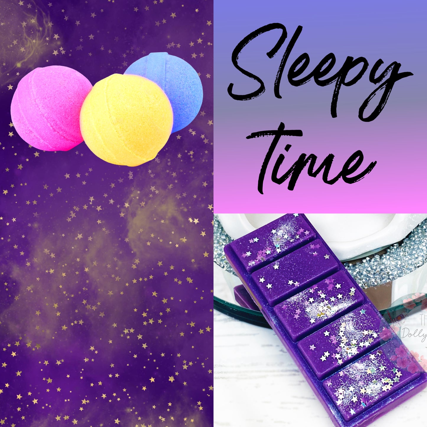 Sleepy Time Wax Melt Snap Bar