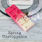 Spring Unstoppable Laundry Scented Wax Melt Snap Bar, Spring Unstoppable Laundry Scented Wax, Soy Wax Melts, Wax Snap Bar, Washing Scented Wax Melts, Fresh Scent Wax Melts