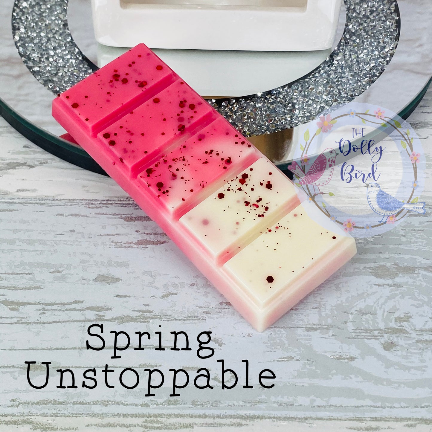 Spring Unstoppable Laundry Scented Wax Melt Snap Bar, Spring Unstoppable Laundry Scented Wax, Soy Wax Melts, Wax Snap Bar, Washing Scented Wax Melts, Fresh Scent Wax Melts