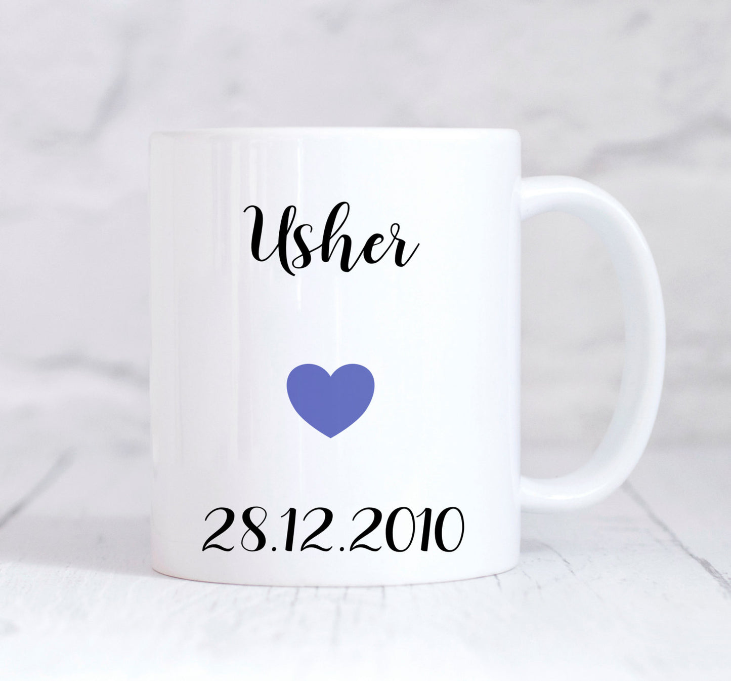 Usher Mug, Usher Gift, Wedding Thank You Gift, Personalised Wedding Gift, Personalised Mug, Coffee Mug, Tea Mug, Cup