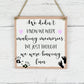 Family Quote Sign, We Didn't Know We Were Making Memories, Family Quote Plaque, Rustic Family Plaque, New Home Gift, New Baby Gift