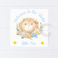 Welcome To The World Little One New Baby Card