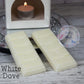 White Dove Soy Wax Melt Snap Bar, Clean Soap Scented Wax, Soy Wax Melts, Clean Scented Wax Melts, Fresh Scent Wax Melts