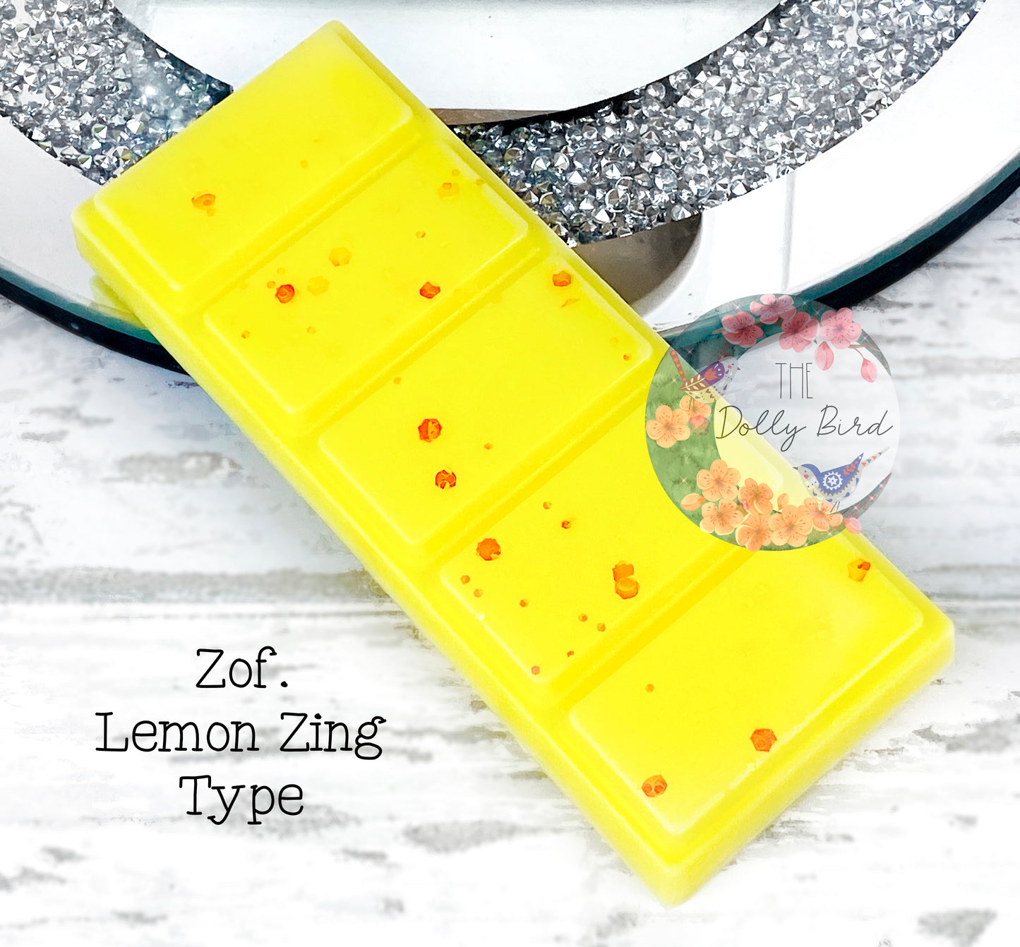 Zoflora Lemon Zing Wax Melt Snap Bar, Clean Soap Scented Wax, Soy Wax Melts, Clean Scented Wax Melt, Fresh Scent Wax Melt, Disinfectant Scent